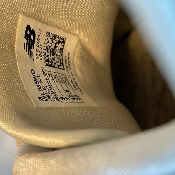 New Balance Women's WL555 Casual Running Shoe 9 US - Picture 8 of 8